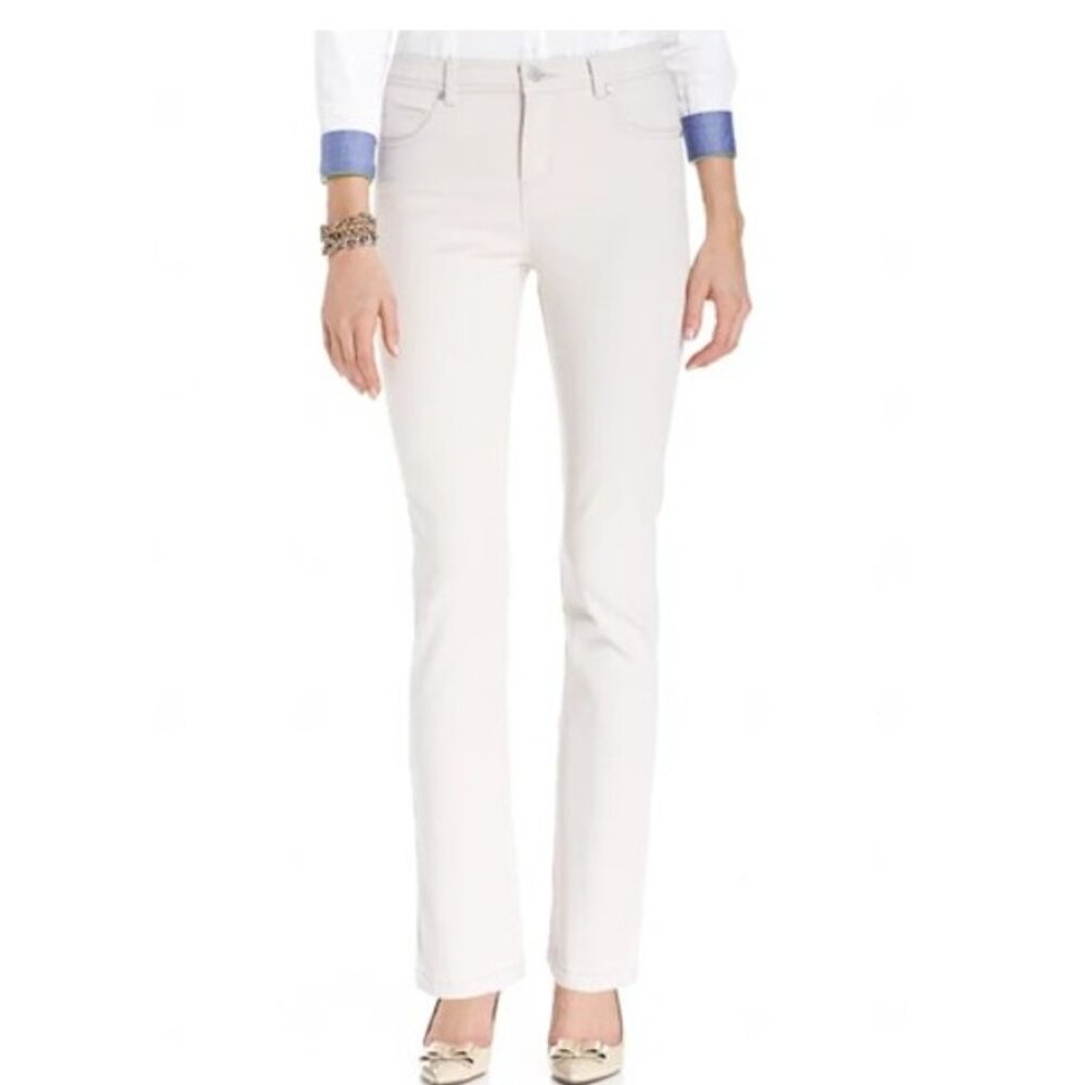 Charter Club Lexington Mid Rise Denim Jeans Sz 10